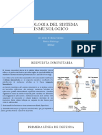 Fisiologia Del Sistema Inmunologico