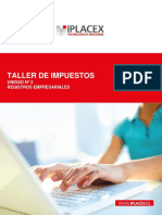 Taller de Impuesto Semana 3