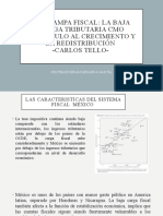 La Trampa Fiscal - La Baja Carga Tributaria Cmo Obstáculo Al Crecimiento y La Redistribución