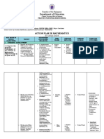 Math Department Action Plan For The School Year 2022 2023