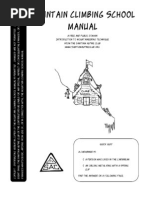 Mountain Climbing School Manual