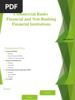 Commercial Banks, FI and NBIF