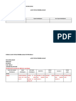 Format ATP Dan Modul