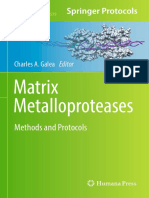 (Methods in Molecular Biology 1579) Charles A. Galea (Eds.) - Matrix Metalloproteases - Methods and Protocols-Humana Press (2017)