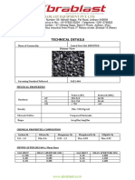 Steel Grit Technical Details