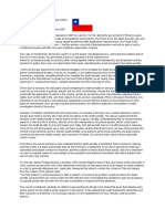 Position Paper Death Penalty CHILE