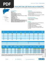 ERIKS Storm-valve-Type-1207-Ductile-cast-iron-Flange-PN4