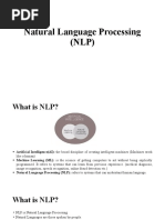 Natural Language Processing