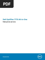 Optiplex 7770 Aio - Owners Manual2 - Es XL