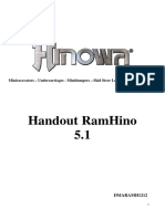 Handout RamHino 5.1