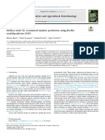 Kitchen Waste For Amylase