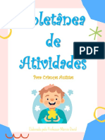 Atividades para Autistas