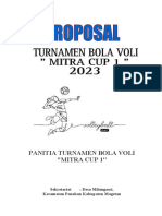 Proposal Mitra Cup I