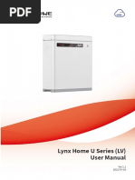 GW - Lynx Home U Series (LV) User Manual-En