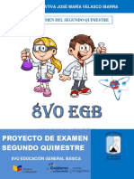 Proyecto de Examen Segundo Quimestre 8vo Egb