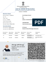 Vaccination Certificate DurwalGajananGawand IOizhnuiUeXK9H8vTLCJYA