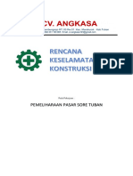 Rencana Keselamatan Konstruksi NPE