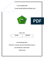 Hasbi - Moditifikasi Perilaku