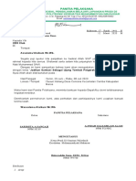 Surat Permohonan Bantuan Dana