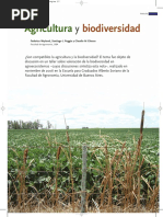 Agricultura y Biodiversidad