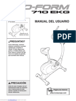 710 Ekg Exercise Bike