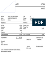 Cv. Selabintana Farm Slip Gaji Mei 2023