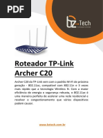 Manual TP Link Archer c20