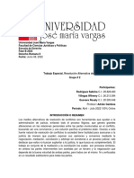 Trabajo Especial - Drii - Grupo 2. Medios Alternativos Resolucion de Conflictos