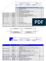 8-SG-00 - 00 Lista Maestra de Documentos - Modificado