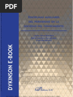 Disciplinas Auxiliares Del Periodismo en La Sociedad Del Conocimiento