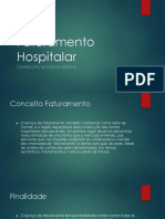 Faturamento Hospitalar