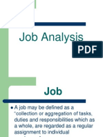 Job Analysis