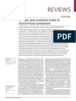 Unique and Common Traits in Mycorrhizal Symbioses