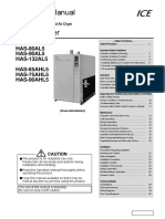 Instruction Manual - HAS-80-90-132AL5 - HAS 60-75-90AHL5