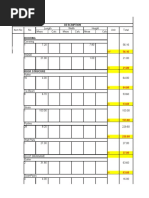 Schedule of Materials & Labour Residential House