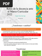 Retos Docencia Diaz Barriga 220519