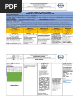 Agenda Semanal 4to