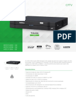 Datasheet Hdcvi Serie 1000g2 Site