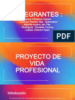 Proyecto de Vida Profesional