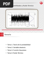 Probabilidad y Ruido Termico