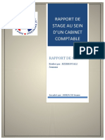 Rapport de Stage (Comptabilité)