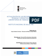 Actualizacion Tecnica Operativa Tamizaje Neonatal