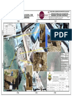 03a. Plano de Distribución de Las Calicatas, Con Las Condiciones Actuales Del Terreno.