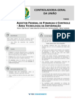 Auditor Federal de Financas e Controle Tecnologia Da Informacao