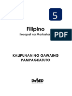 FIlipino 5 LAS Q4