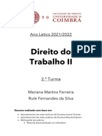 Direito Do Trabalho Ii