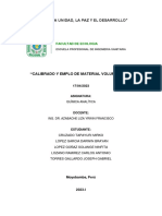 Informe 4 - Calibrado y Empleo de Material Volumétrico