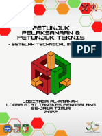 Juklaknis Logitaga Al-Amanah (Setelah TM)