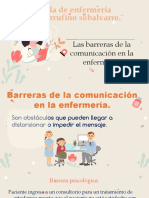 Barreras de La Comunicación