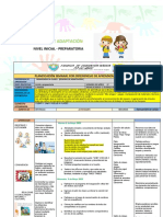 Adaptacion Nivel Inicial Preparatoria Sandy